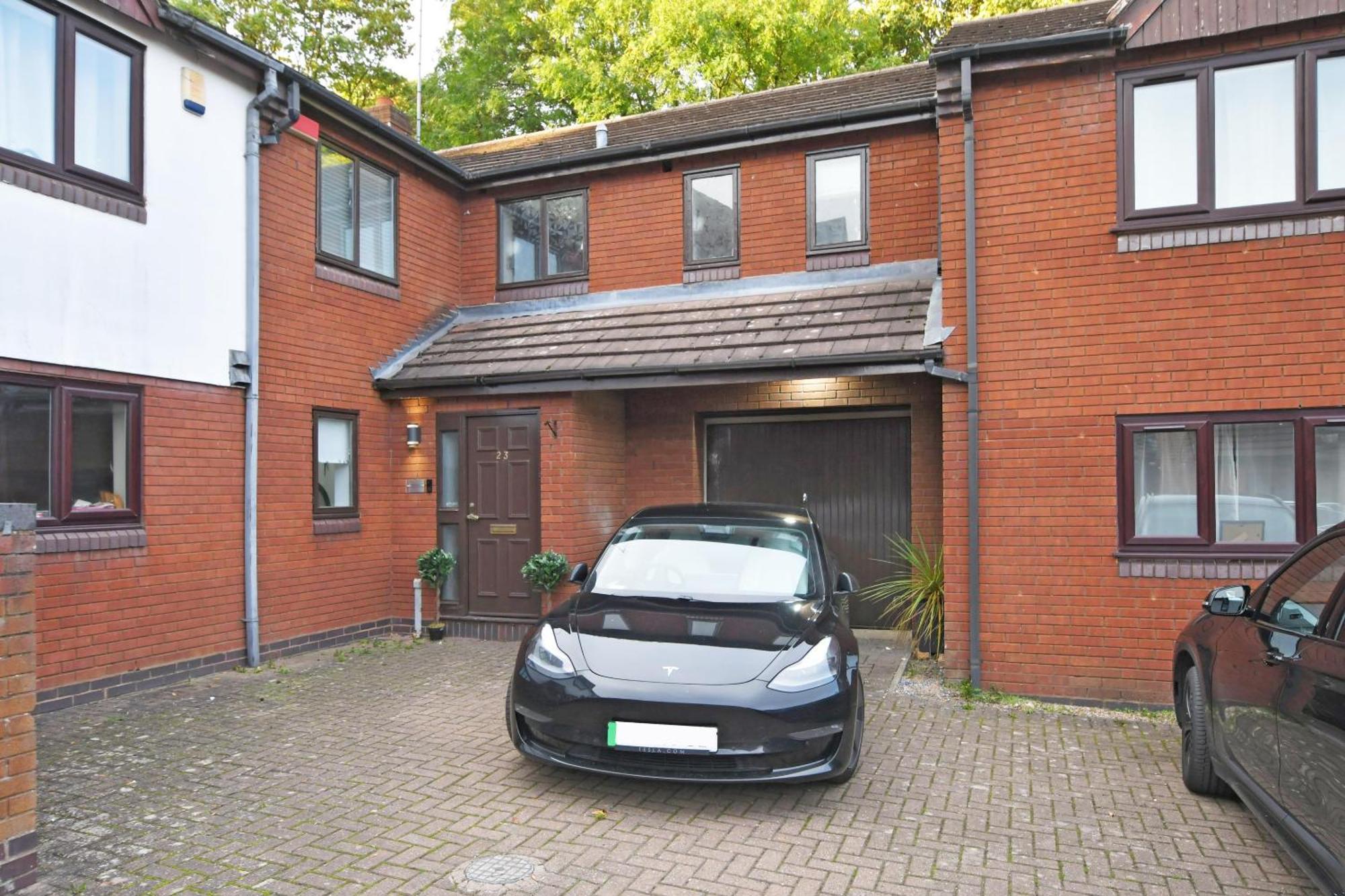 Townhouse @ Aboyne Close Birmingham Exterior foto
